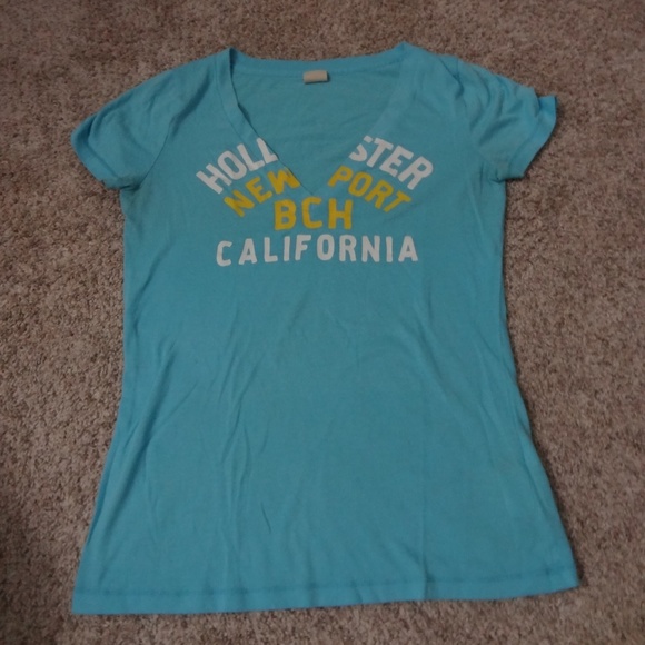 Hollister Tops - Hollister Vneck Tee Hollister Tops - Hollister Vneck Tee